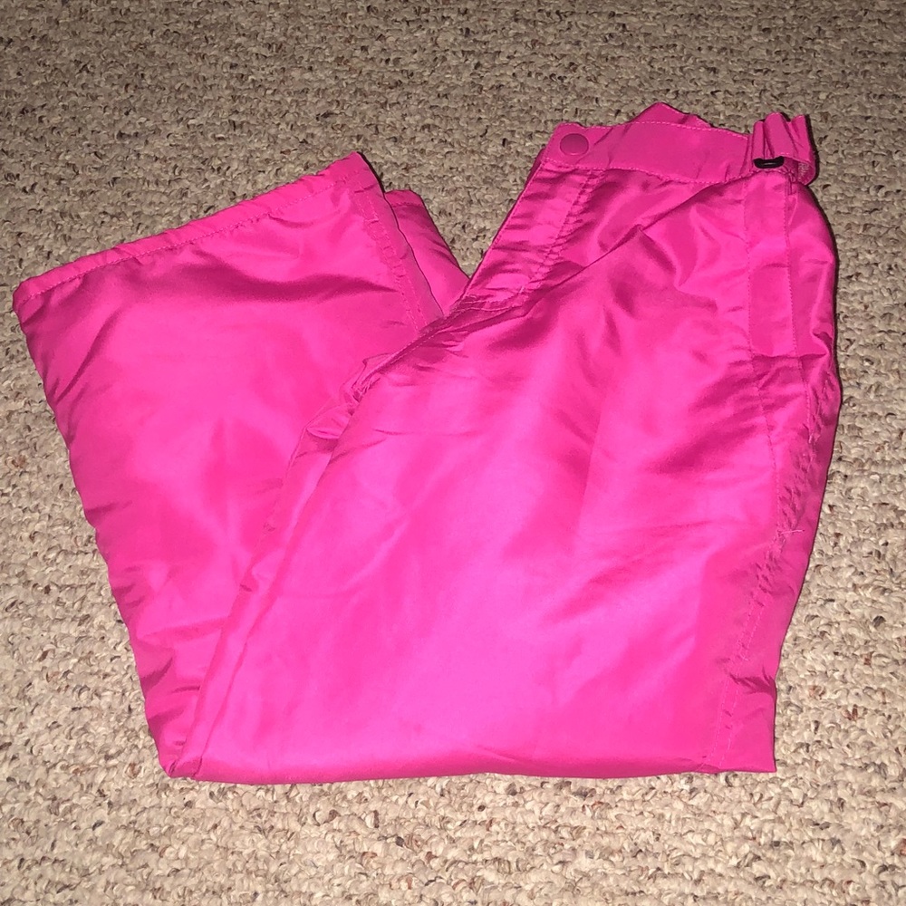 Girls Size 7 snow pants
